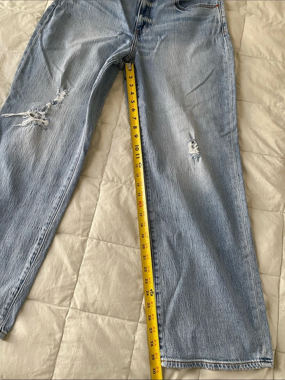 DAZE Light Wash Straight Jeans — Women's Casual Mid-Rise